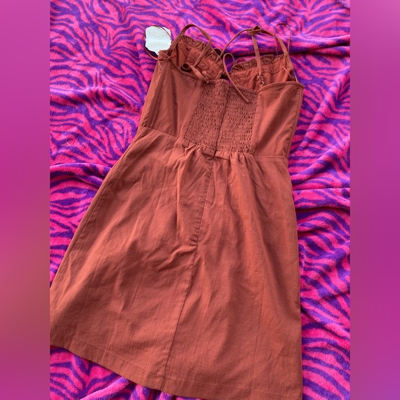 Altar’d state rust color dress - Picture 9 of 10